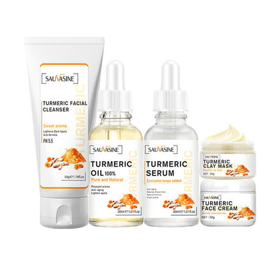 Kit Completo de Cuidado Facial con Cúrcuma - Rejuvenecimiento y Nutrición Profunda - Image 6
