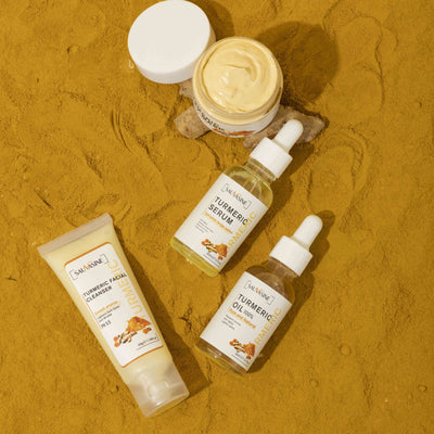 Kit Completo de Cuidado Facial con Cúrcuma - Rejuvenecimiento y Nutrición Profunda - Image 7