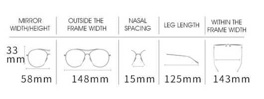 Black polarized sports sunglasses with a wrap-around frame and dark lenses, shown with five other color options. - Image 11