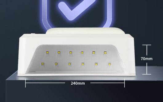 Lámpara UV de Alta Potencia para Uñas de Gel - Secado Rápido Profesional - Image 8
