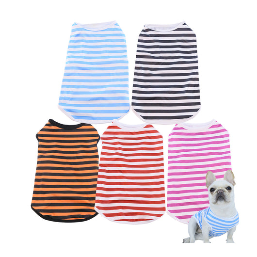 Chaleco Rayado Transpirable para Perros - Ropa Cómoda y Fresca - Image 19