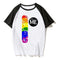Playera Arcoíris Pride