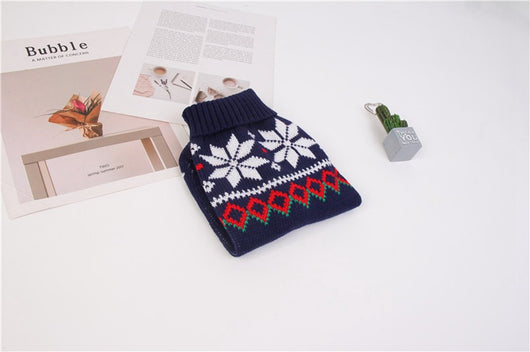 Ropa Navideña para Mascotas con Diseño de Reno, Hoja de Arce y Copo de Nieve - Image 21