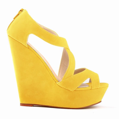Sandalias de Tacón Hueco - Elegancia y Comodidad - Image 11