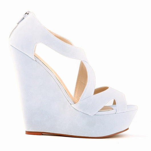 Sandalias de Tacón Hueco - Elegancia y Comodidad - Image 10