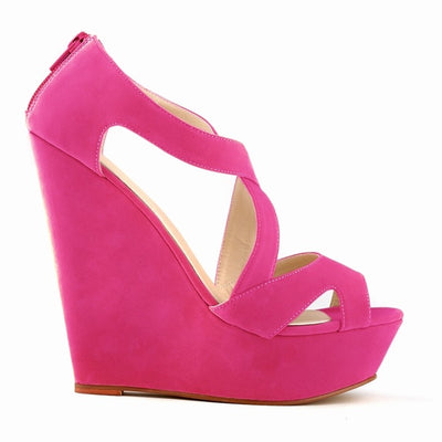 Sandalias de Tacón Hueco - Elegancia y Comodidad - Image 9