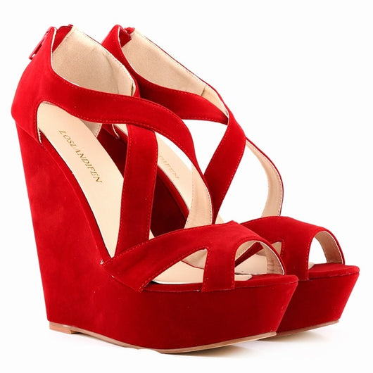 Sandalias de Tacón Hueco - Elegancia y Comodidad - Image 8