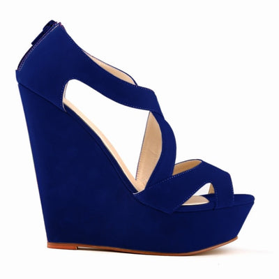 Sandalias de Tacón Hueco - Elegancia y Comodidad - Image 4