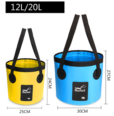Cubo Plegable Impermeable para Viajes y Pesca - Image 12