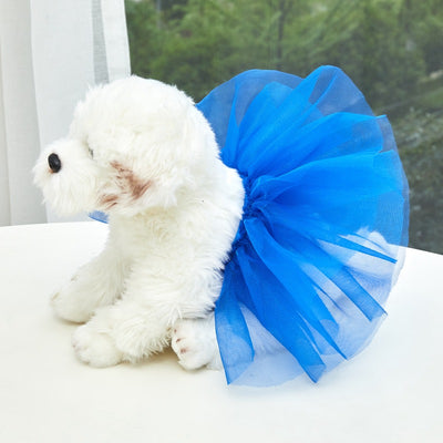 Falda Tutú de Gasa para Mascotas - Diseño Elegante con Hilo de Seda Brillante - Image 18