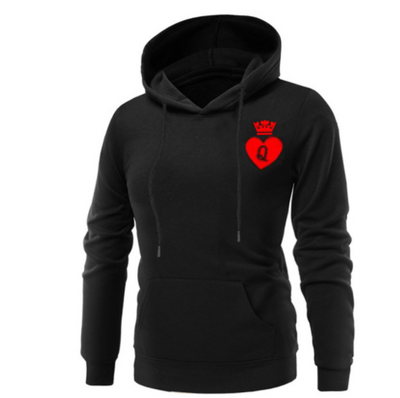 Sudadera con Capucha KING & QUEEN - Image 2