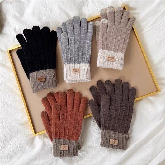 Guantes de Invierno para Mujer con Forro de Lana Térmica - Image 8