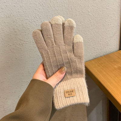 Guantes de Invierno para Mujer con Forro de Lana Térmica - Image 9