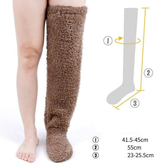Calcetines Térmicos Largos para Calentar Piernas - Image 24