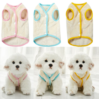 Chaleco de Franela Suave para Perros - Image 10