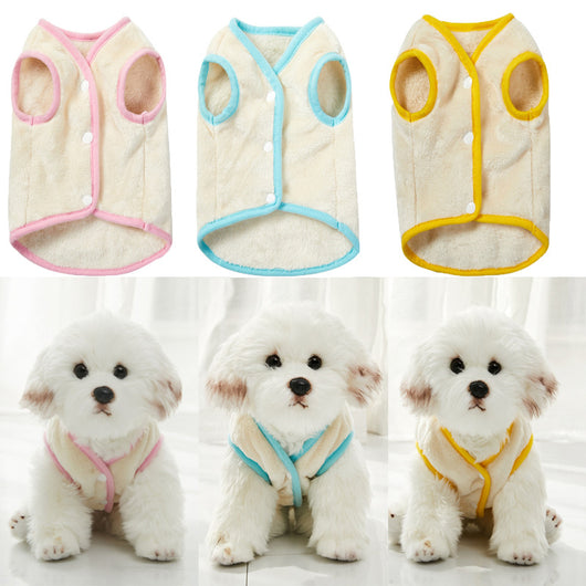 Chaleco de Franela Suave para Perros - Image 10
