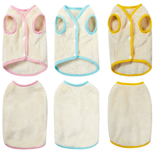 Chaleco de Franela Suave para Perros - Image 11