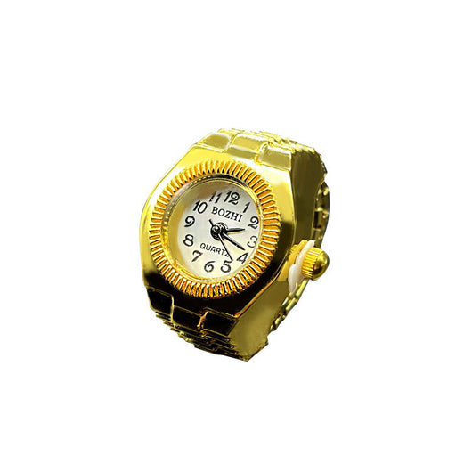 Reloj Anillo de Moda Creativo para Hombre y Mujer - Image 11