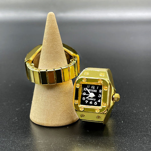 Reloj Anillo de Moda Creativo para Hombre y Mujer - Image 13
