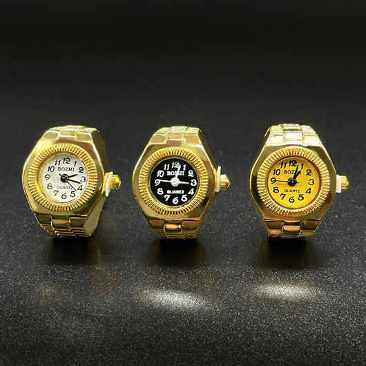 Reloj Anillo de Moda Creativo para Hombre y Mujer - Image 15