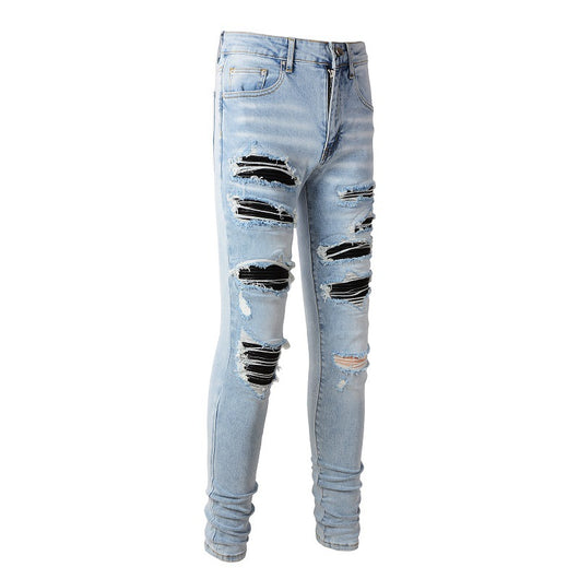 Jeans Rotos Mujer Estilo Urbano - Image 7