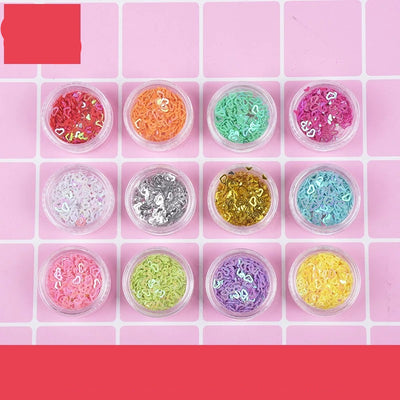 Set de Purpurina DIY 12 Colores Brillantes - Image 15