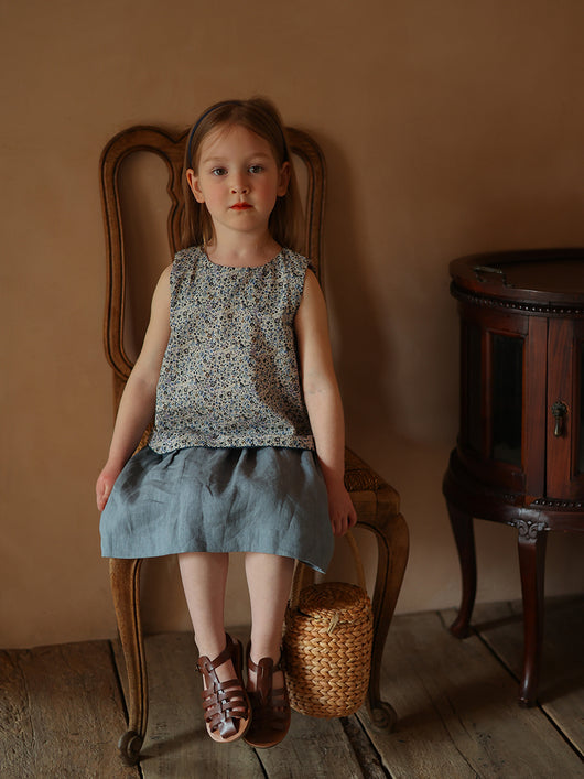 Sandalias para Bebé con Cierre de Velcro Estilo Vintage - Image 9