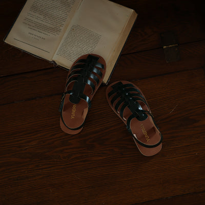 Sandalias para Bebé con Cierre de Velcro Estilo Vintage - Image 13