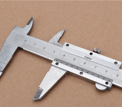 Calibrador Vernier de Aleación de Zinc 0-150mm - Image 4