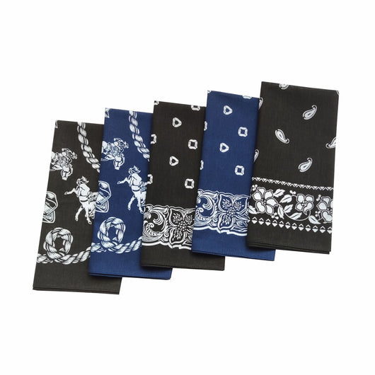 Pañuelo Estampado Cuadrado para Ciclismo, Montaña y Estilo Urbano - Image 8