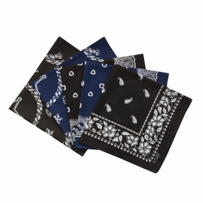 Pañuelo Estampado Cuadrado para Ciclismo, Montaña y Estilo Urbano - Image 9