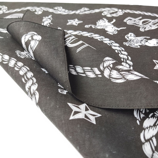 Pañuelo Estampado Cuadrado para Ciclismo, Montaña y Estilo Urbano - Image 10