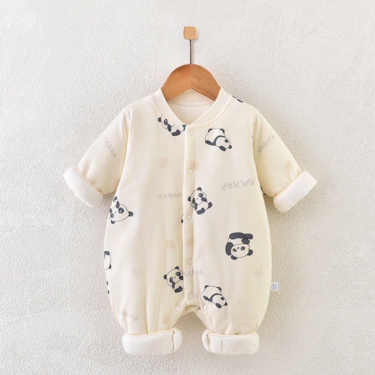 Pijama Enterizo Térmico para Bebé - Abrigo Invierno - Image 12