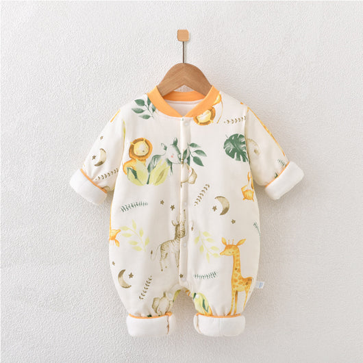Pijama Enterizo Térmico para Bebé - Abrigo Invierno - Image 17