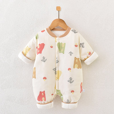 Pijama Enterizo Térmico para Bebé - Abrigo Invierno - Image 18