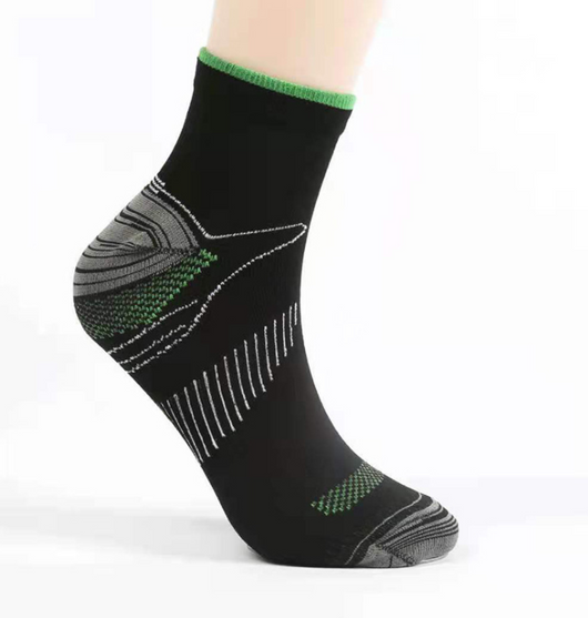 Calcetines Deportivos de Compresión para Aliviar el Dolor de Talón y Arco - Image 14