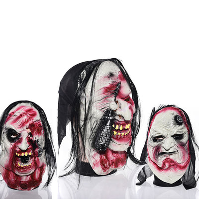 Máscara de Maquillaje Fantasma para Festival de Halloween y Baile - Image 10