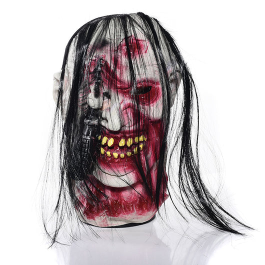 Máscara de Maquillaje Fantasma para Festival de Halloween y Baile - Image 11
