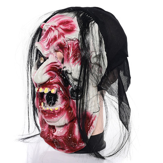 Máscara de Maquillaje Fantasma para Festival de Halloween y Baile - Image 13