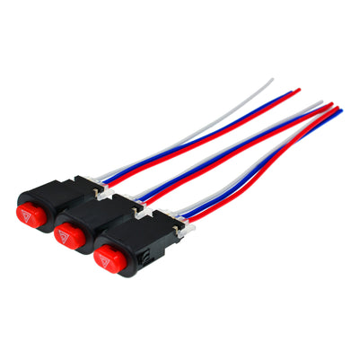 Botón de Alerta Doble Intermitente para Modificación de Motocicletas - Image 5