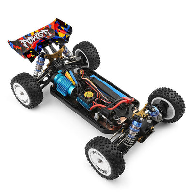 Auto de Control Remoto Brushless 1:12 de Alto Rendimiento - Image 10
