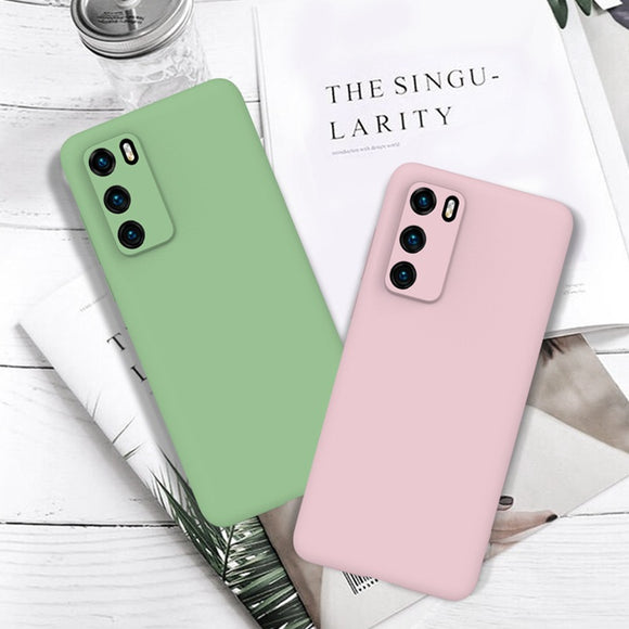 Funda TPU Translúcida para Teléfono
