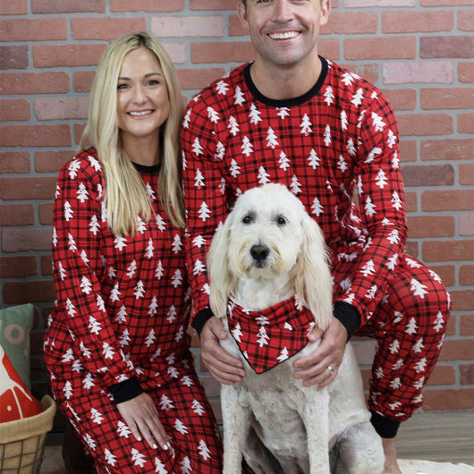 Pijamas Navideños Familia Juego Completo Estilo Europeo Americano - Image 10