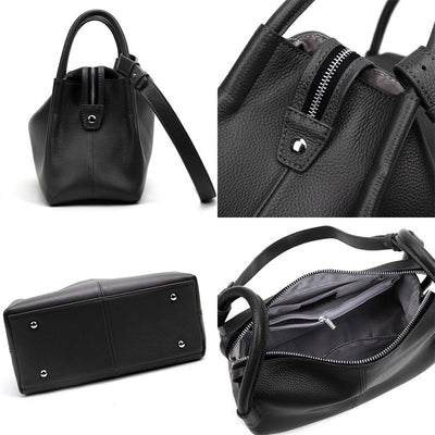 Bolso Tote Retro de Gran Capacidad para Uso Diario - Image 8