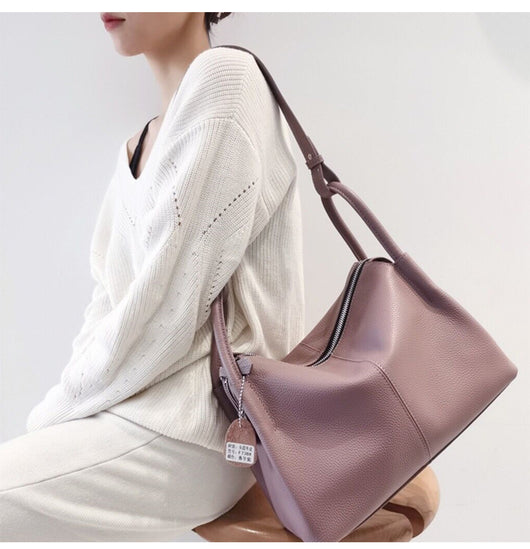 Bolso Tote Retro de Gran Capacidad para Uso Diario - Image 10