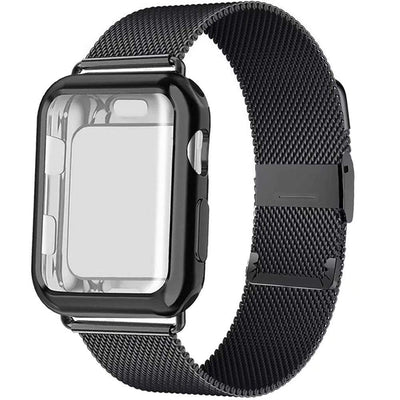 Correa Milan Loop + Funda Protectora Compatible con Apple Watch 5/4/3 - Image 3