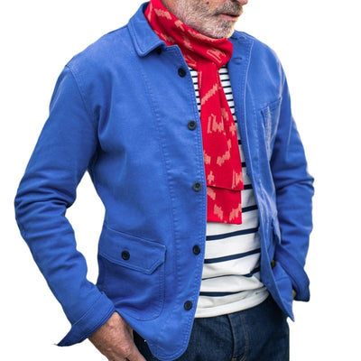 Blazer Casual Slim-fit para Hombre - Chaqueta de Trabajo Elegante con Solapa - Image 4