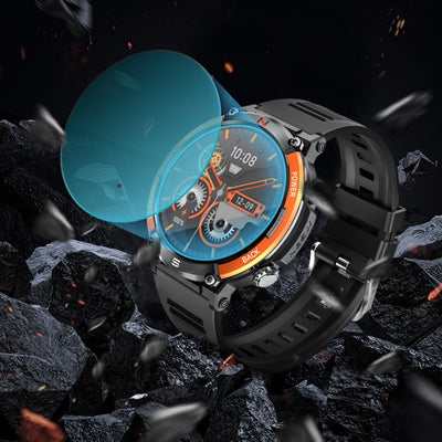 Reloj Inteligente Pantalla Grande - Resistencia Extrema y Batería Ultra Duradera - Image 8