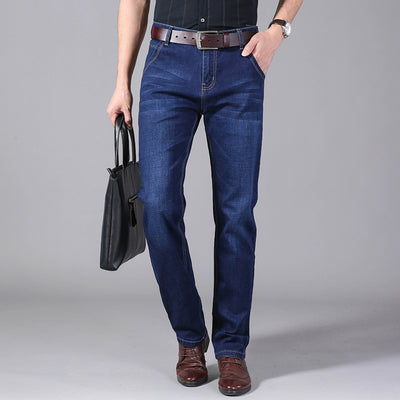 Jeans Slim Fit Lavado Clásico para Hombre - Image 3