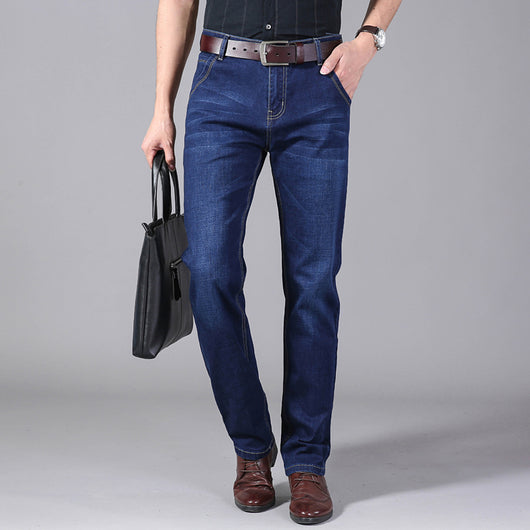 Jeans Slim Fit Lavado Clásico para Hombre - Image 3